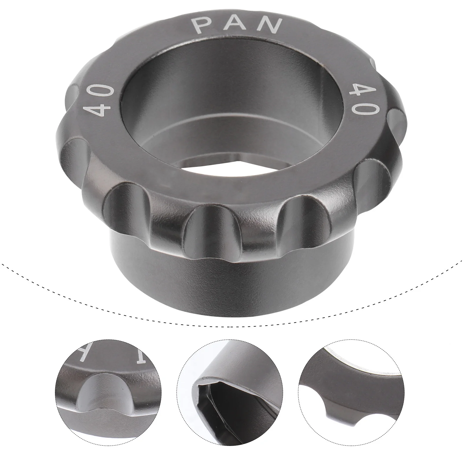 

Adjustable Pan Watch Back Case Opener 40mm Professional Repair Tool for Watchmakers Maintenance Easy Use Open Close