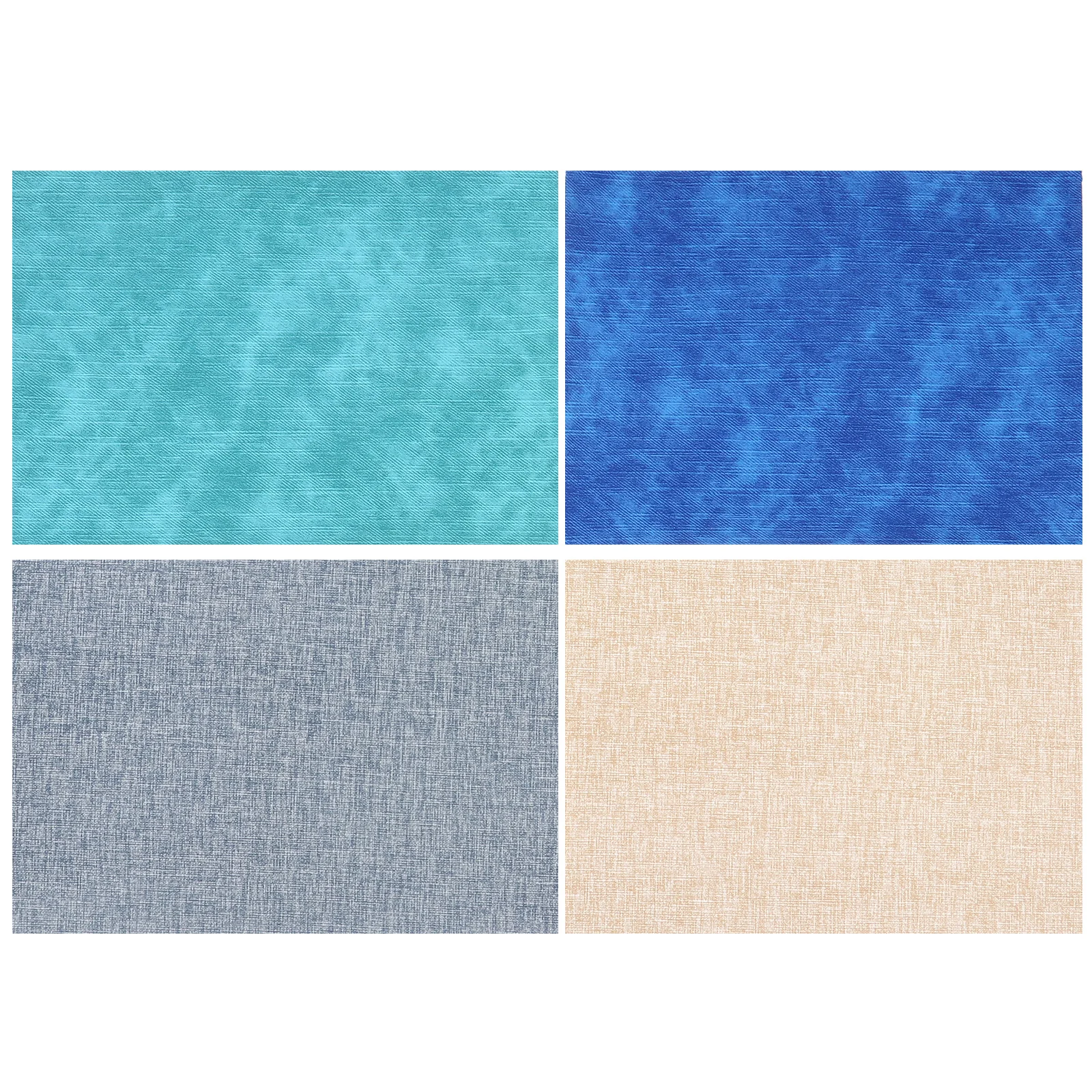 

6pcs Cowhide Pattern Sheets Diy Patchwork Materials For Jewelry Making Earrings Handmade Bag Decoration Pu