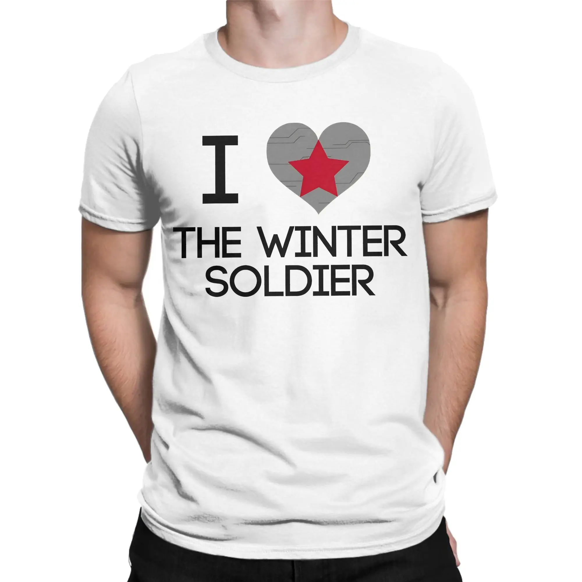 Soldier Bucky Barnes  New Arrival T Shirt for Men Women  100% Cotton  Tee Shirt Clothes