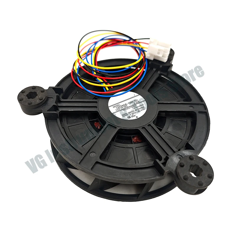 Für 12038GE-12M-YT/12038GE-12M-YU nmb DC12V 0,26A Kühlschrank-Lüfter, eingebauter Motor für effiziente und langlebige Leistung – Detail 5