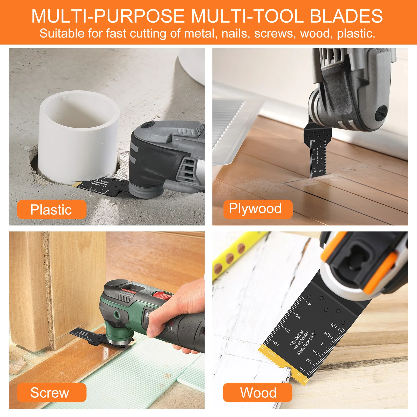 88/56 قطعة تتأرجح شفرة المنشار الكربون الصلب شفرة متعددة المهام للخشب المعادن البلاستيك الذيل أداة القطع الثقيلة سكين عالمي