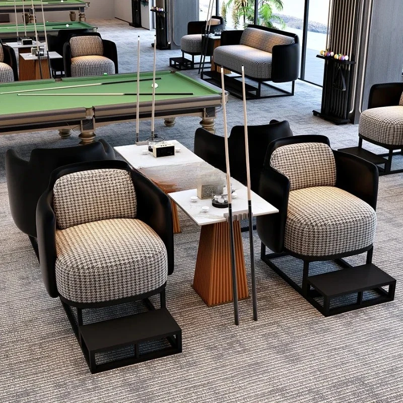 

Диван для бильярдного зала, стул для наблюдения за мячом, держатель для карт в бильярдной комнате, сиденье для наблюдения за мячом