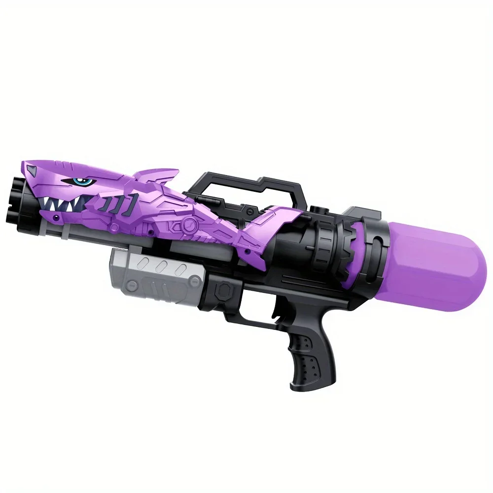 Passione Pistola ad acqua manuale Spruzzo di ghiaccio Desert Eagle Nuoto estivo Giocattolo da battaglia Piscina di tiro continua Divertimento all'aria aperta