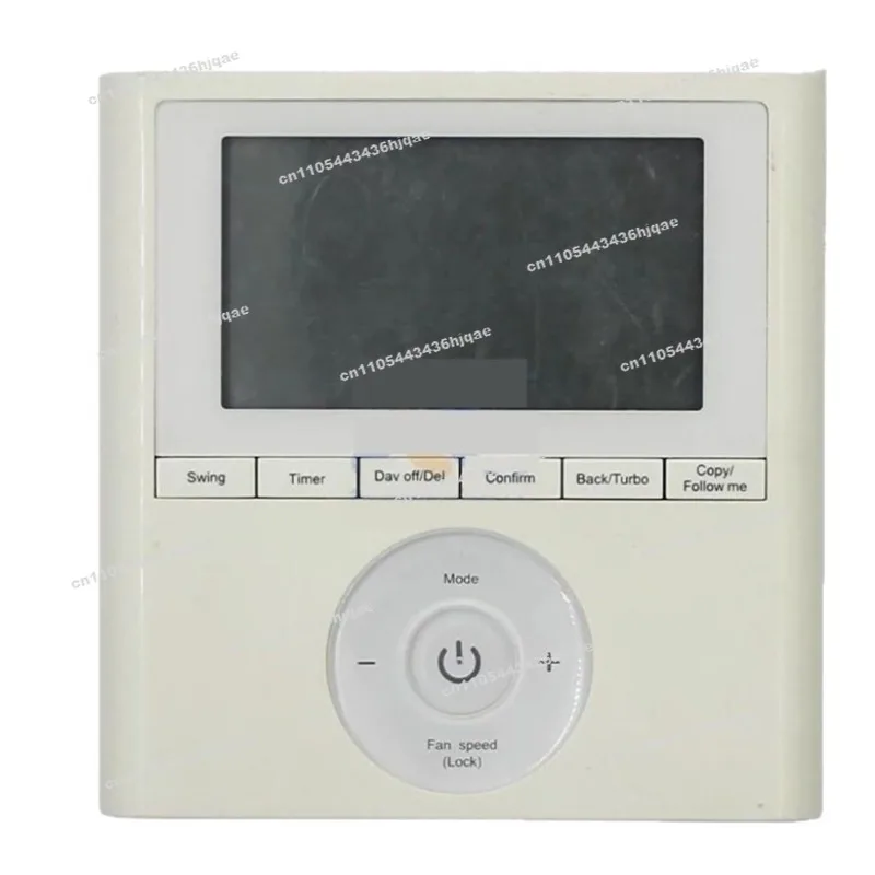 Wire Controller TEMAIR-KJR-120G/TF-E Air Conditioner AU-KJR-120G/TF-E