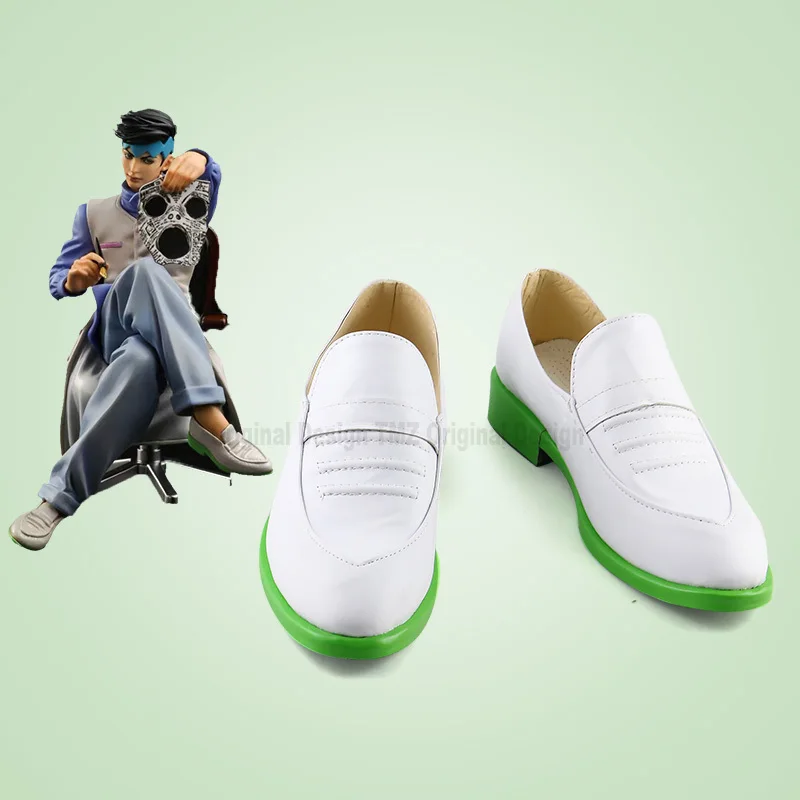 

JJoJo's BBizarree Adventure Diamond is Unbreakable Rohan Kishibe Characters Anime Costume Prop Cosplay Shoes Boots