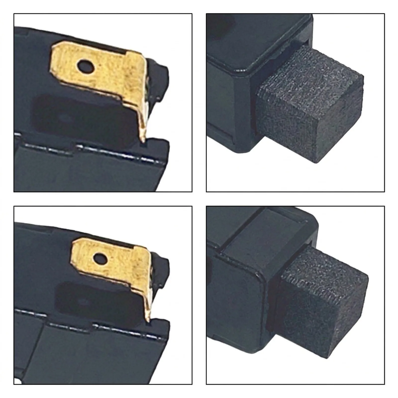 Power Accessories Carbon Brushe Holder Black High Quality Materials 6402 HP1300S HP1030 Number 1919551 Power Accessories