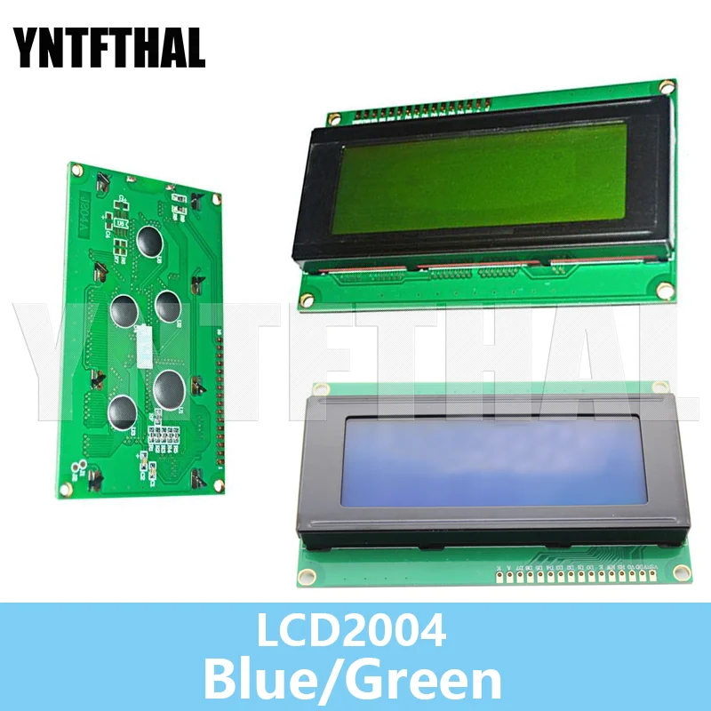 De Blauw-Groen Scherm Van Lcd Module Is Arduino 0802 1602 2004 12864 Lcd Karakter Uno R3 PCF8574T Iic i2C Interface