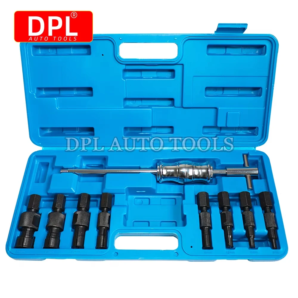 9 قطعة مجموعة ثقب أعمى الشريحة المطرقة الطيار الداخلي تحمل مجتذب تحمل النازع مجموعة إزالة #1