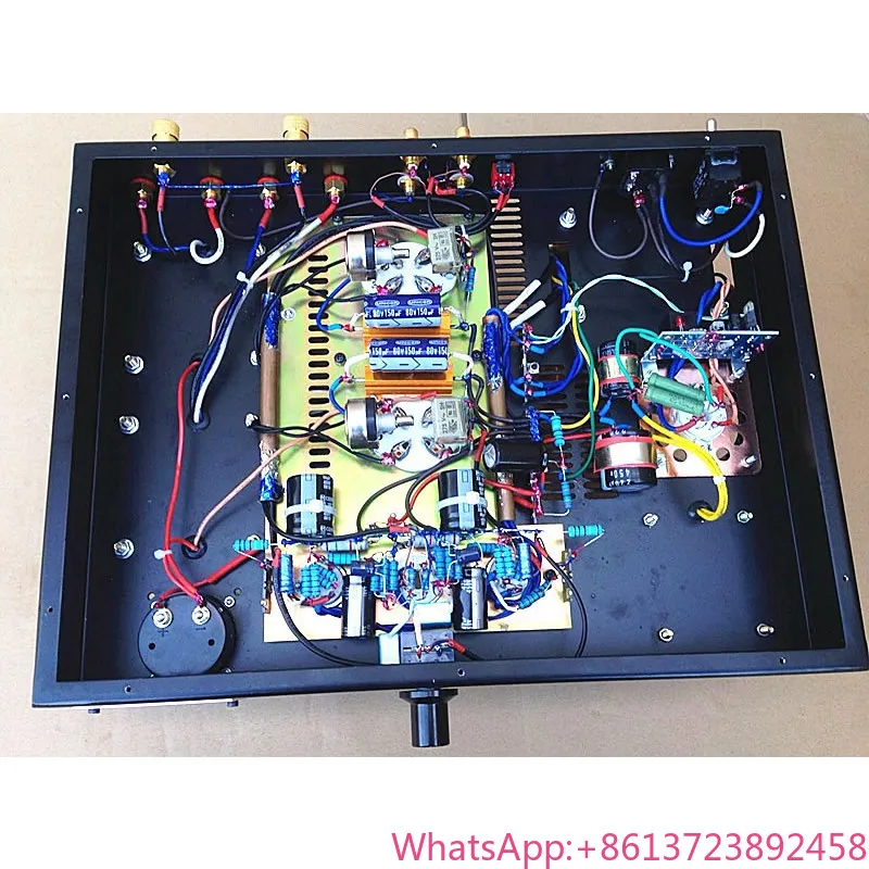 

AN Circuit C-Transfermer 2A3C Tube Single-ended Mecha Class-A Amplifier DIY Kits