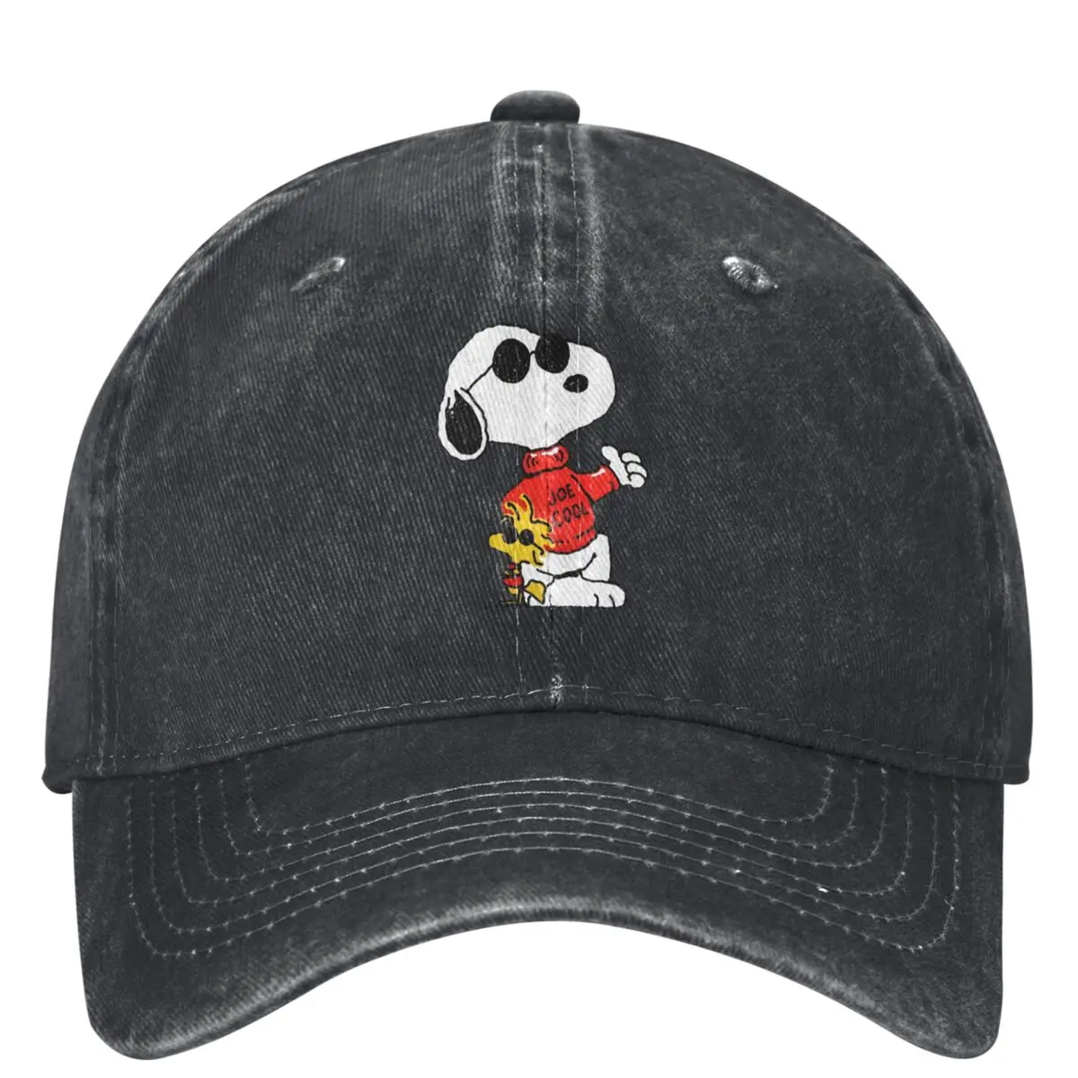 Snoopy Peanuts Joe Baseball Cap Cartoon Comic Men Adult Sun protection Hip Hop Dad Hats Summer Fashion Outdoor Sun Snapback Cap