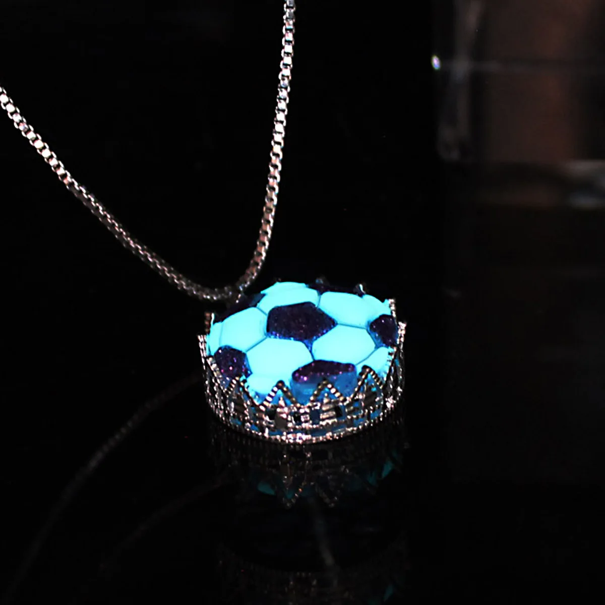 Glowing Football Ne… - image