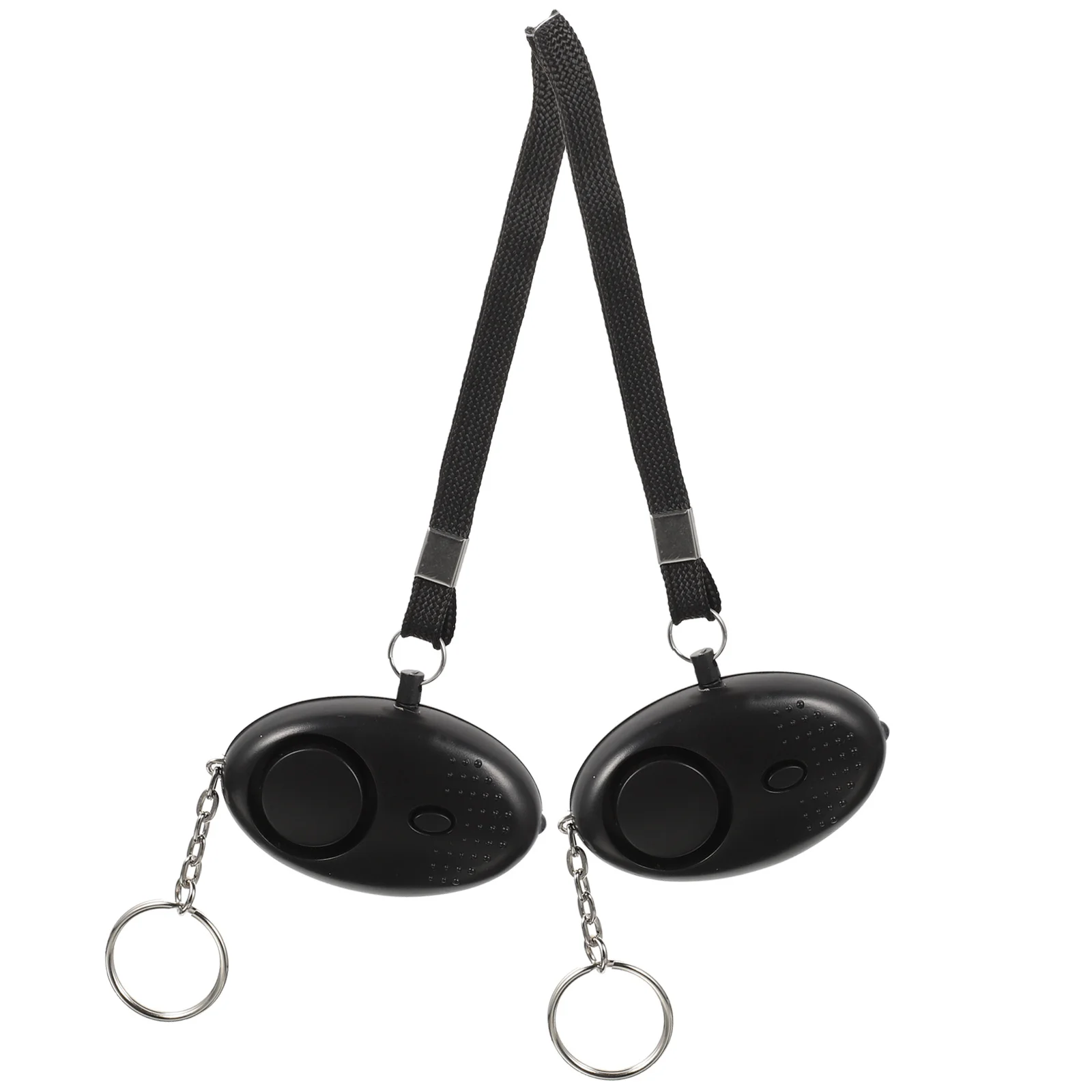 2Pcs 130db Emergency Alarm High Quality Auto Power Save Feature Loud Sound for Personal Safety Kids Elderly Night