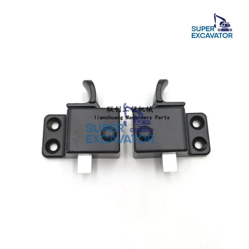 For Shanwei SW Komatsu Sany sy55 56 60 65 75-9 Cab front windscreen glass lock front window lock excavator accessories