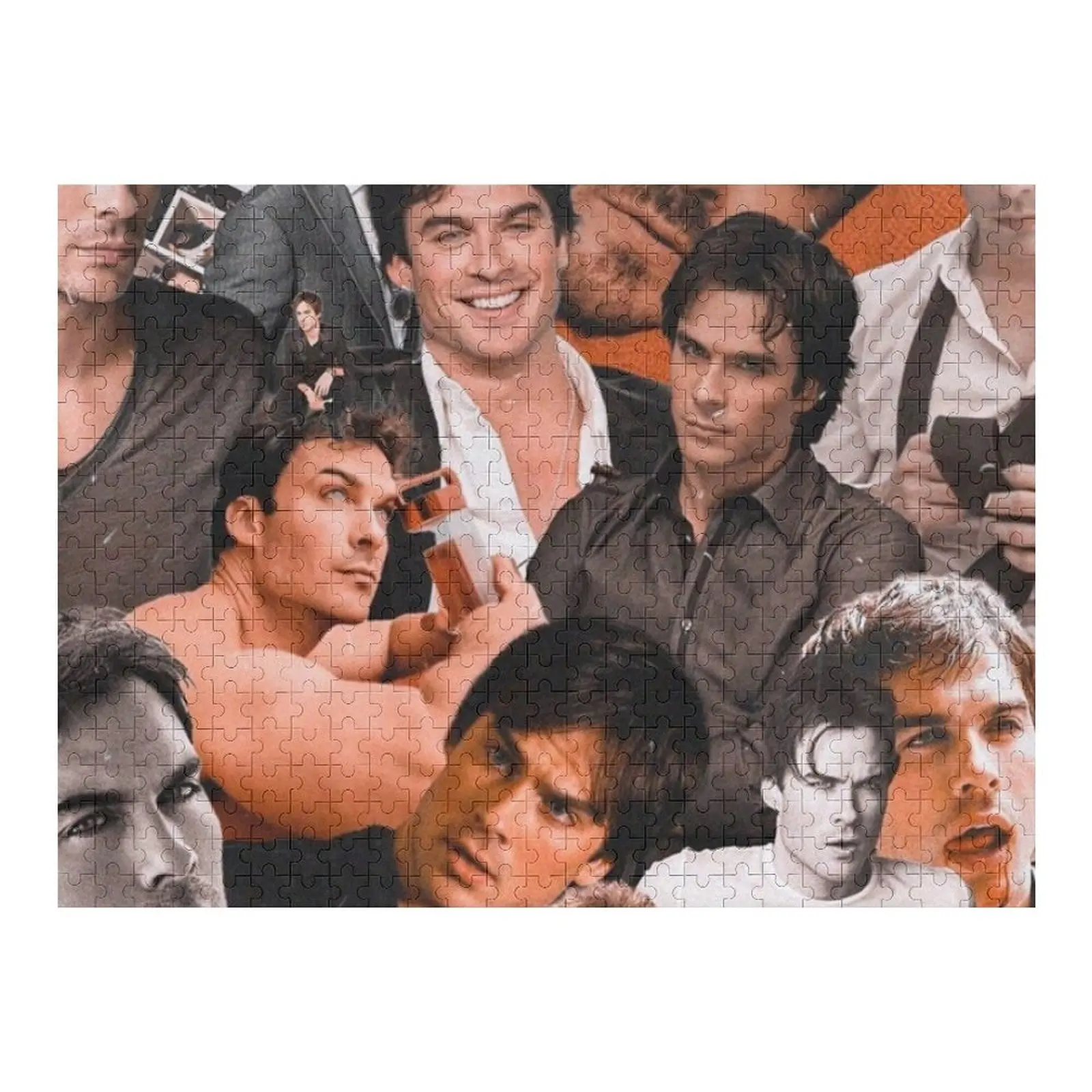 

ian somerhalder Jigsaw Puzzle Personalised Toys Baby Wooden Personalized Gifts Personalized Photo Gift Puzzle