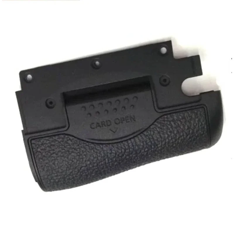Nova porta da tampa do slot para cartão de memória cf sd com peça de reposição original de borracha para canon eos 5d3 5d mark iii 5diii câmera slr