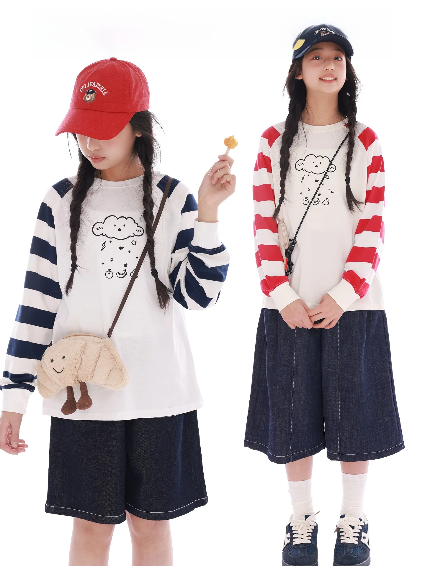 taoke-duo-girls-spring-new-cartoon-print-shoulder-insert-long-sleeve-round-neck-t-shirt-top-cotton-95-elastic-polyester-5