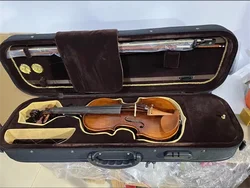 High Quality Enhanced Light Weight 3/4-7/8 Size  Violin Case Cкрипка  كمان Ammoon-Half Moon Shaped w/ Soft Interior 1.8kg