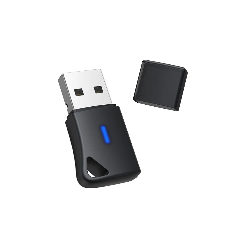 Baseus BA04 Plus USB Bluetooth 5,4 adaptador para Windows 7 8 10 11 PC portátil altavoz ratón inalámbrico Bluetooth Dongle