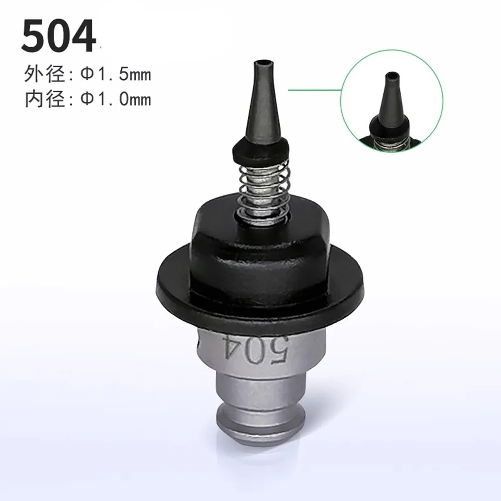 1Pcs Black SMT Juki Machine Spare Parts SMT Juki 501/ 502 /503 /504 /505 /506 / 507 / 508 /509 / 510 Nozzle