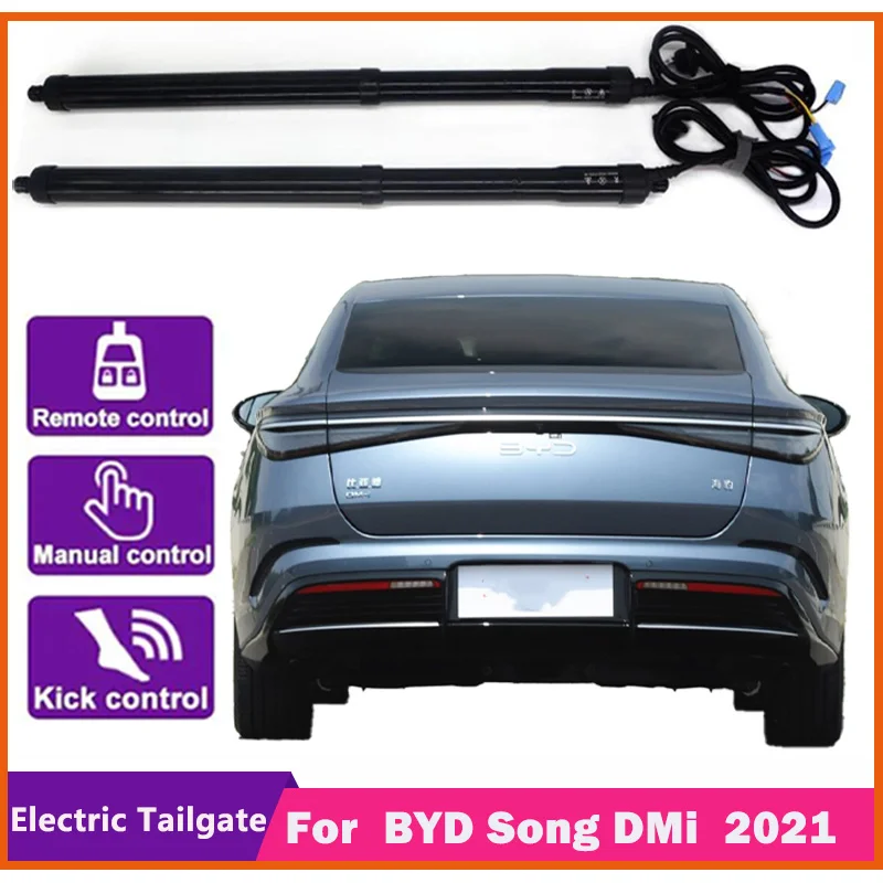 

Car Electric Tailgate Lift Auto Electric Trunk Drive Kick Sensor Rear Door Power Kit For BYD Song DMi 2021