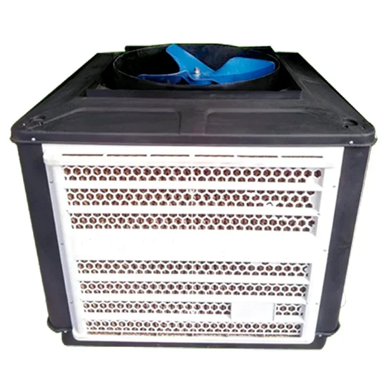 Evaporative Water Cooler Coller Coole System Aircon Aircond Clear Cooling Systems Industrial Air Conditioner Customized Products