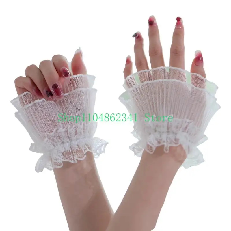 5ASD قابلة للتنفس الأصفاد المعصم أزياء التصوير الفوتوغرافي