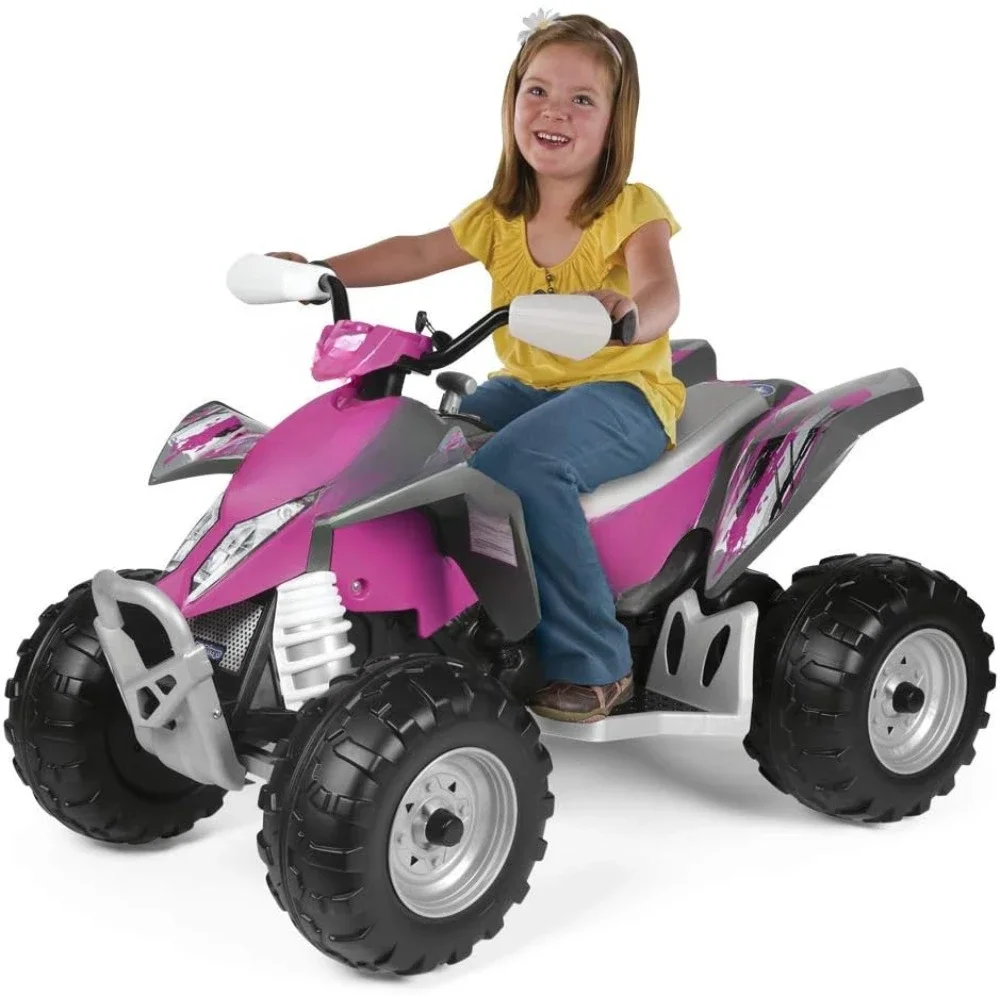 Outlaw Pink Power 12 Volt Ride on Quad