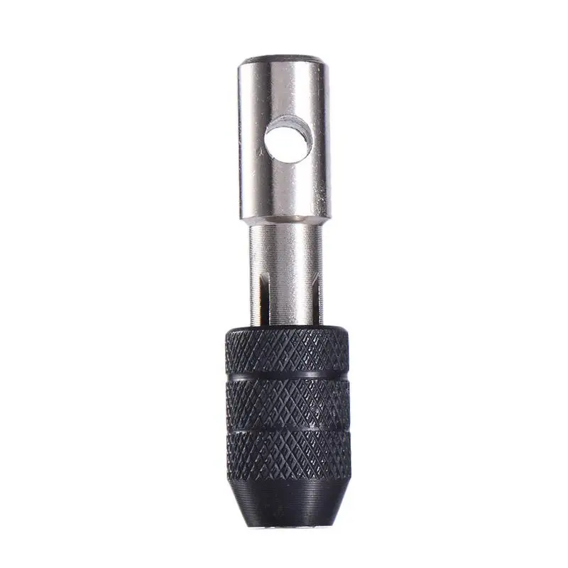 Reversible Single Tap Wrench T-handle Single Tap Wrench M3 M8 Tap Holder Hand Tool For Repair Furniture Bicycle Threading Tool