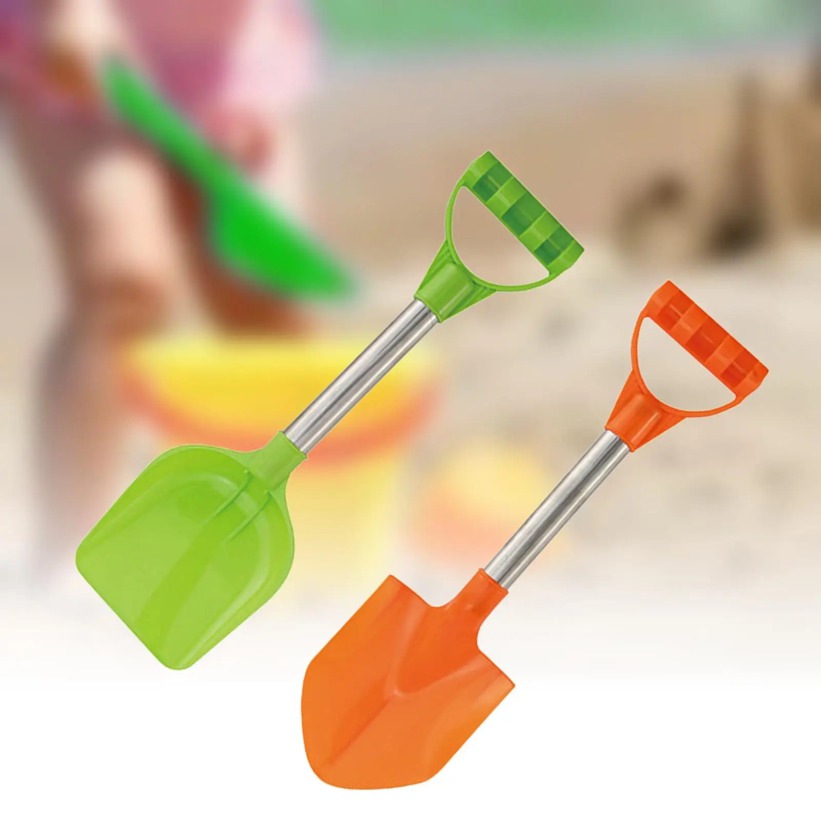 Outdoor Sand Shovels Toys, Beach Shovels Toy, Garden Tool Set Toy for Girls Children Boy Toddlers Gift