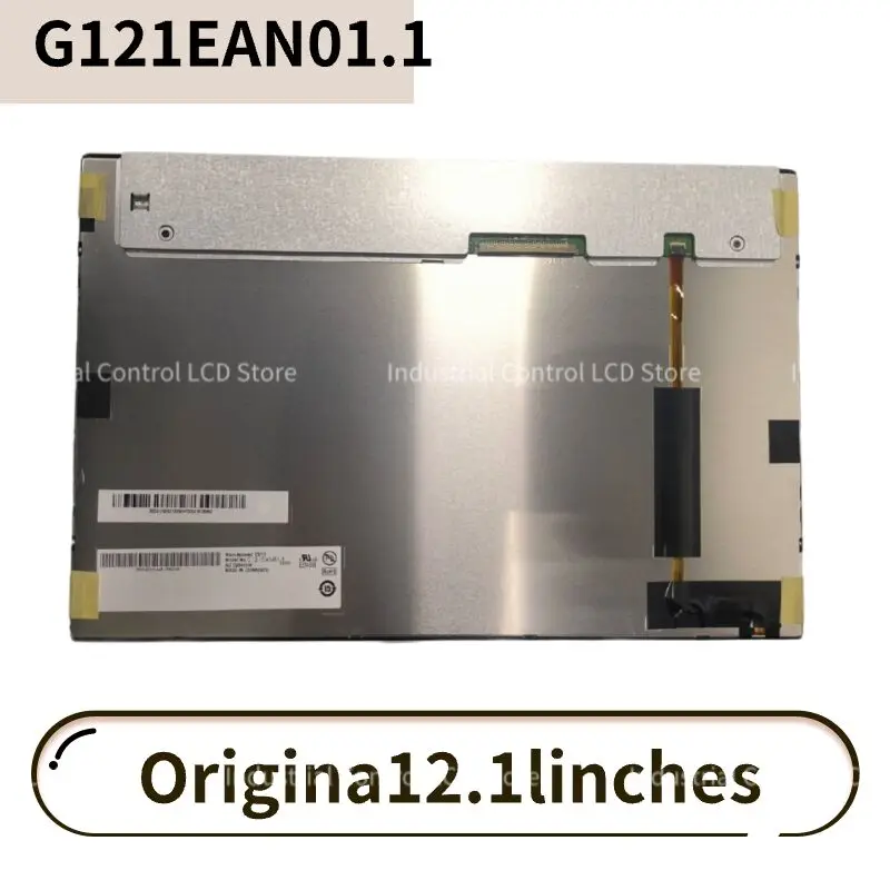 Painel de exibição original do painel LCD, substituição, 12-1 ", 1280 × 800, 30 Pin, G121EAN01-1LCD