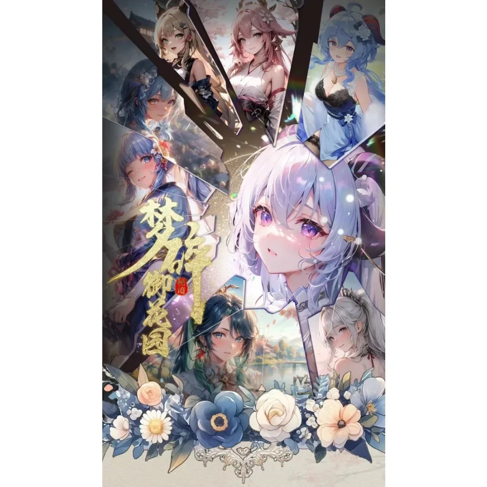 Secret Garden Goddess Story Collection Card for Children Beautiful Lovely Anime Girls Card Limited Card Doujin Toys and hobby