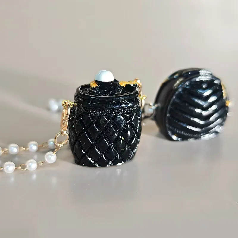 Labubu กระเป๋ามินิแต่งตัวของเล่นตุ๊กตาสําหรับ 17 ซม.Labubu ตุ๊กตาอุปกรณ์เสริมตุ๊กตาแขวนคออุปกรณ์เสริมกระเป๋านักเรียนจี้