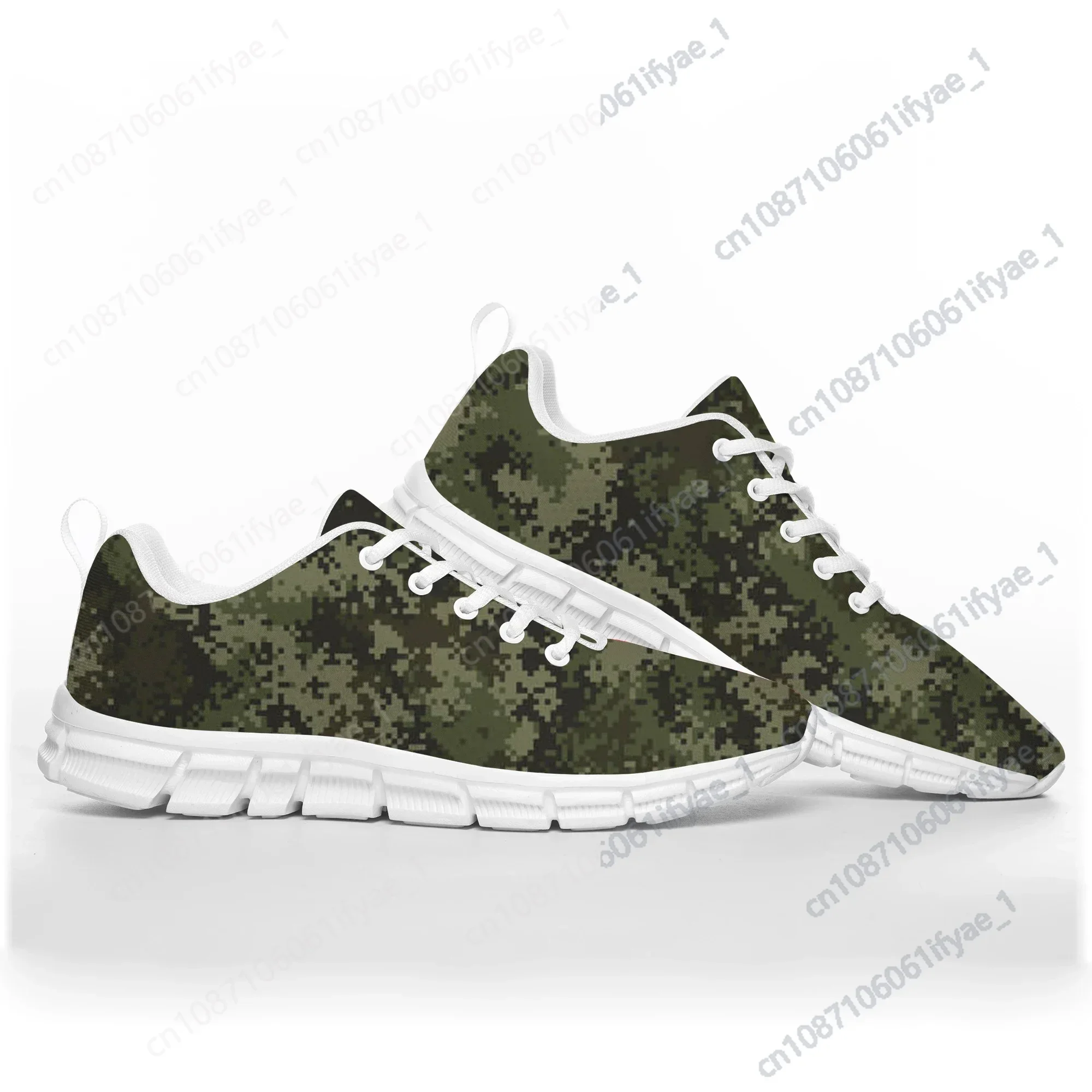 

Navy Camo Sports Shoes Mens Womens Teenager Kids Children Sneakers Army Camouflage Casual Custom High Quality Couple Shoes