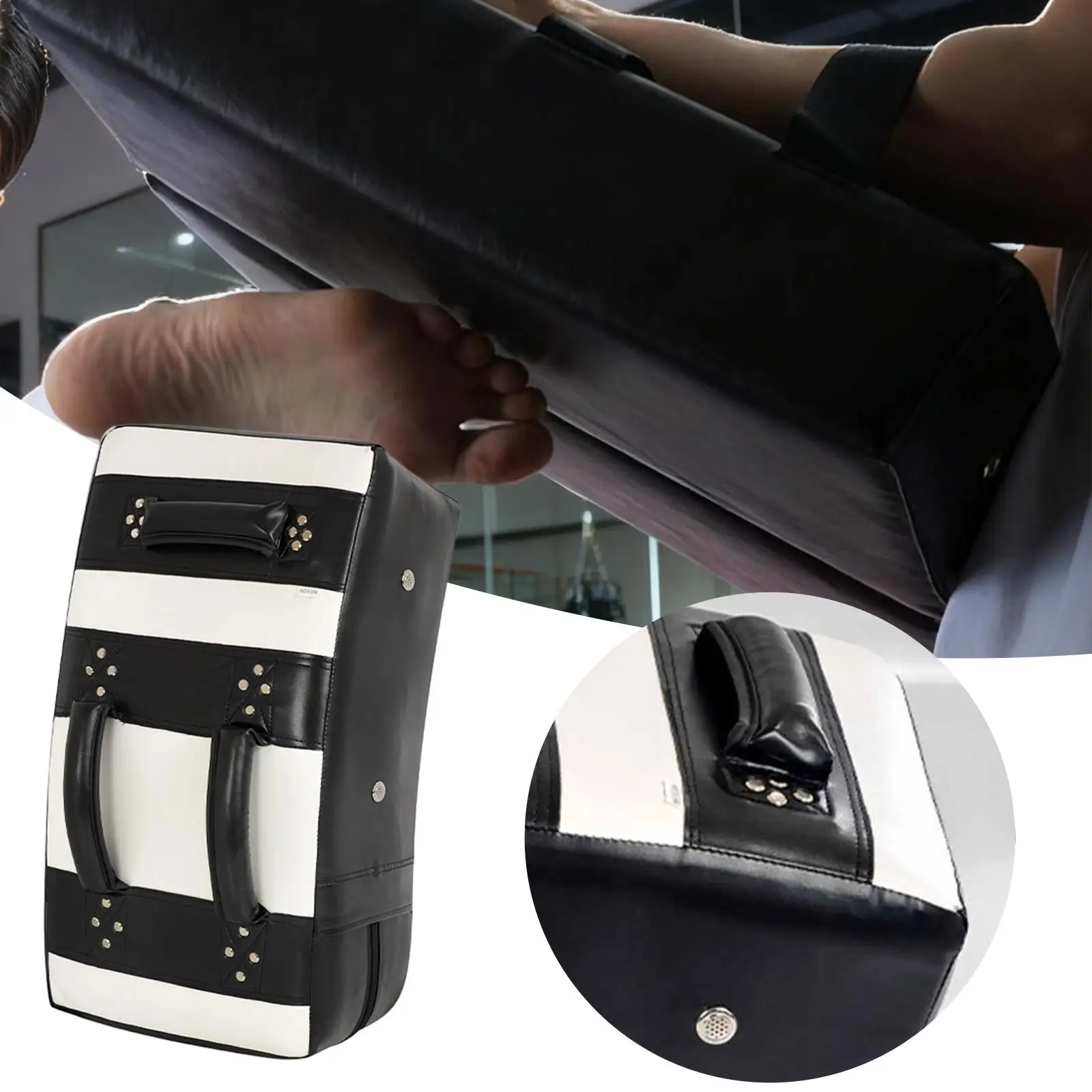 

Тайский коврик для кикбоксинга, тренировочный коврик для кикбоксинга, молния для тренера ММА, кикбоксинга