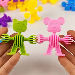 Children's Education Puzzle and Parent-child Interaction Kindergarten Party Toy Creative DIY Building Block Toy Children's Gifts