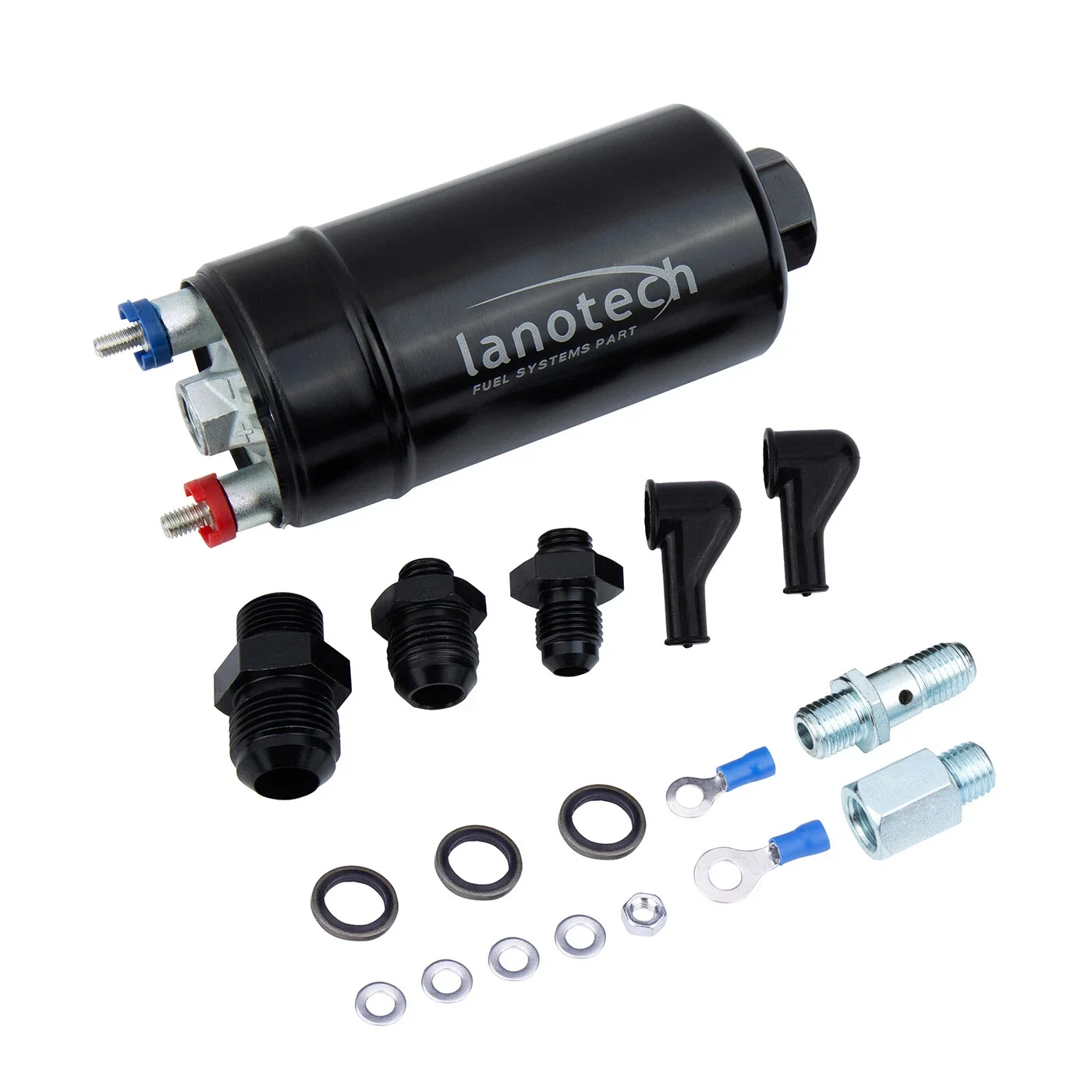 

Для Bosch НОВЫЙ универсальный внешний линейный топливный насос емкостью 300 л/ч E85 0580254044 0440