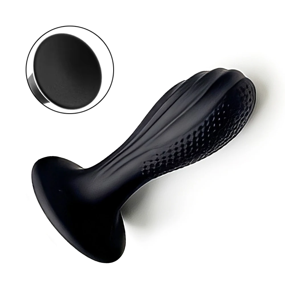 Silicone Base of Suction Cup Anal Plug Big Butt Plug Anal Sex Toys Pleasure Anal Stimulation Beads Adult Erotic Sex Toy