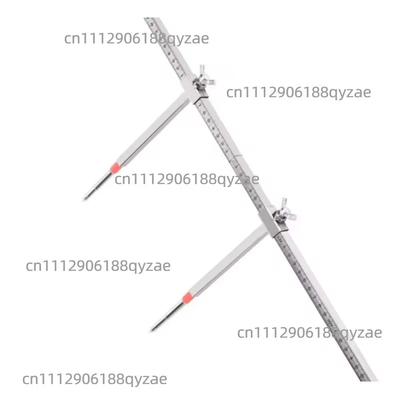 Car Sheet Metal Tools Accident Body Beam Repair Correction Inspection Stainless Steel Two-dimensional Measuring Tape