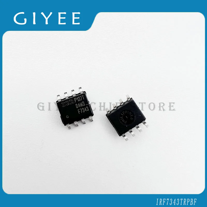 

10PCS/LOT IRF7343 IRF7343TRPBF F7343 New Original SOP8 N+P Channel MOSFET