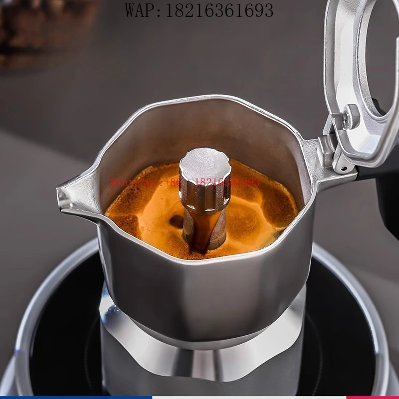 

20.26NEW 316 Stainless Steel Household Small Double Valve Coffee Pot