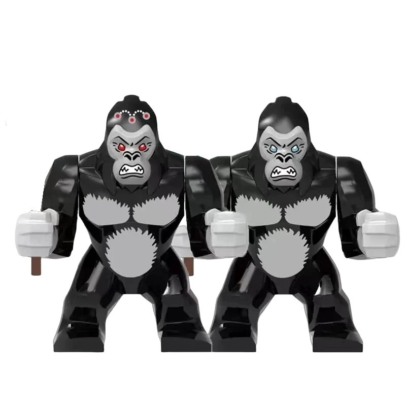 Godzillaes Filmreihe großer Dinosaurier Baustein Monster king Mini Animation Action figuren Modell Spielzeug Kinder geschenk