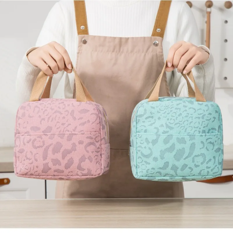 1/2 قطعة حقيبة الغداء حقيبة حفظ الطعام في الهواء الطلق حقيبة نزهة حقيبة الغداء حقيبة تعبئة المواد الغذائية الاستخدام اليومي للنزهة