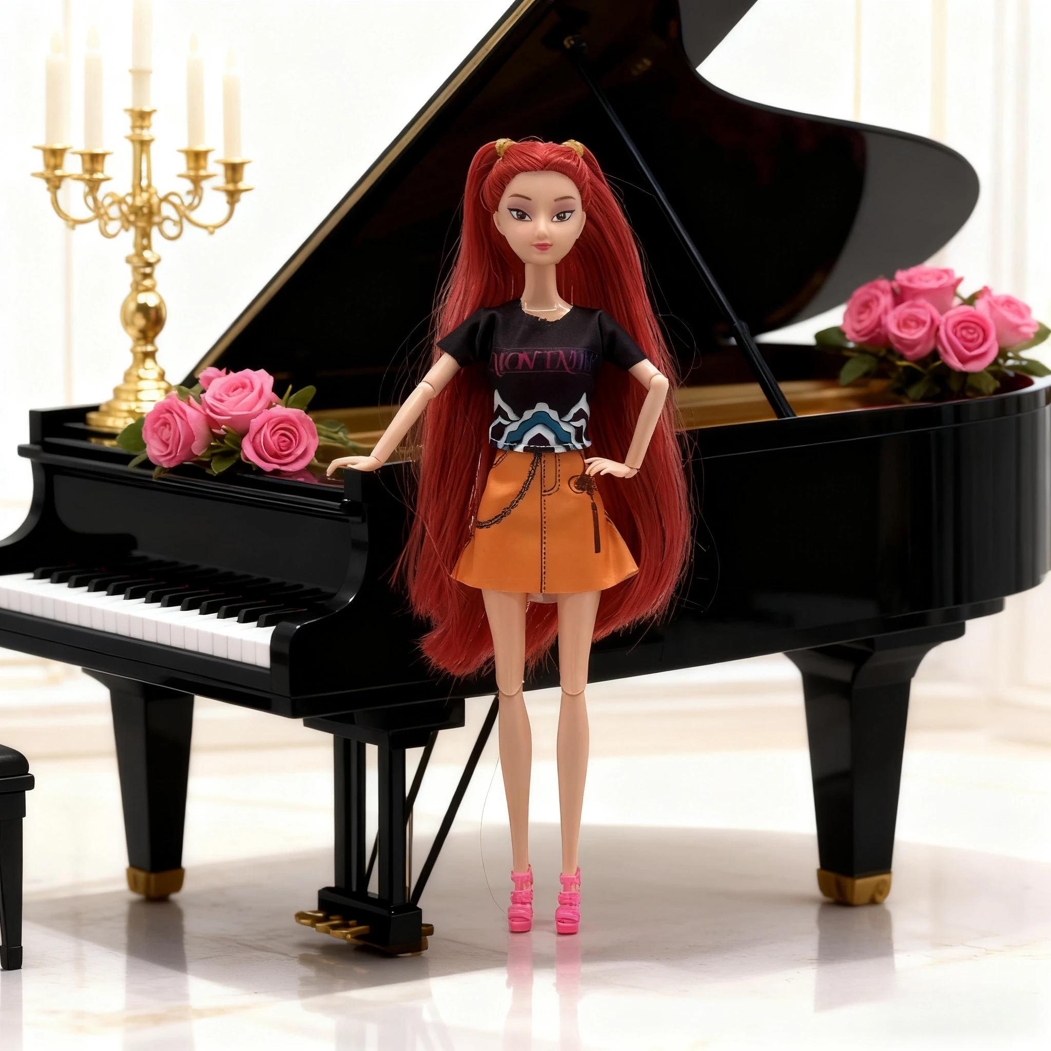 

Rumi Mira Zoey Toy Action Figure, Beautiful Princess, Girl Dolls, DIY Plastic Toy for Girls