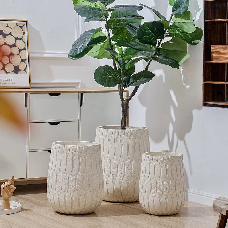 

Дизайнерский напольный кашпо для сада 2026 года: Элитный декоративный большой кашпо для дома и сада, на заказ, для использования в помещении и на улице, из стекловолокна, для цветов