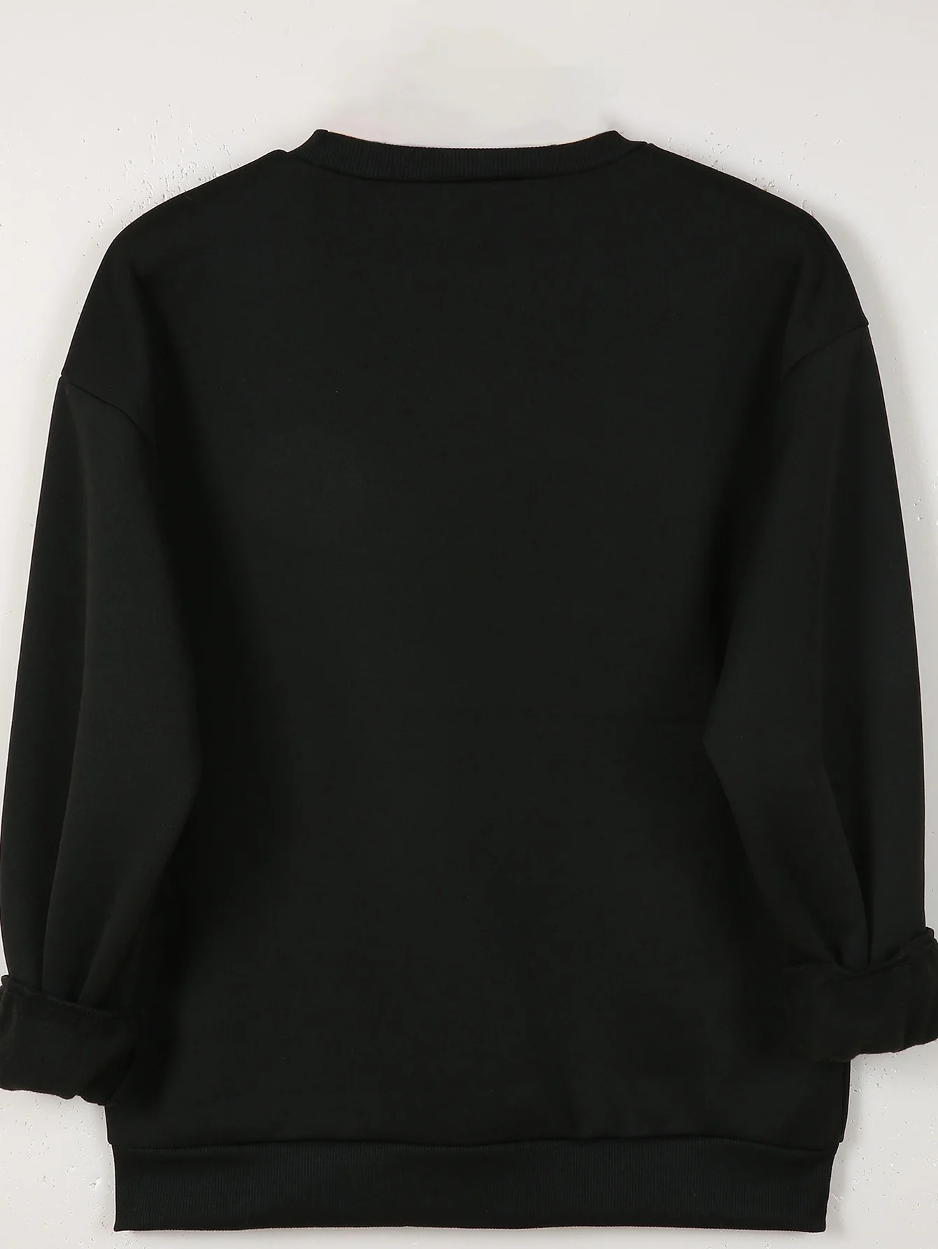 Felpa girocollo modello Disney Mad Hatter Tea Party Pullover casual unisex a maniche lunghe con personaggi di Alice nel Paese delle Meraviglie