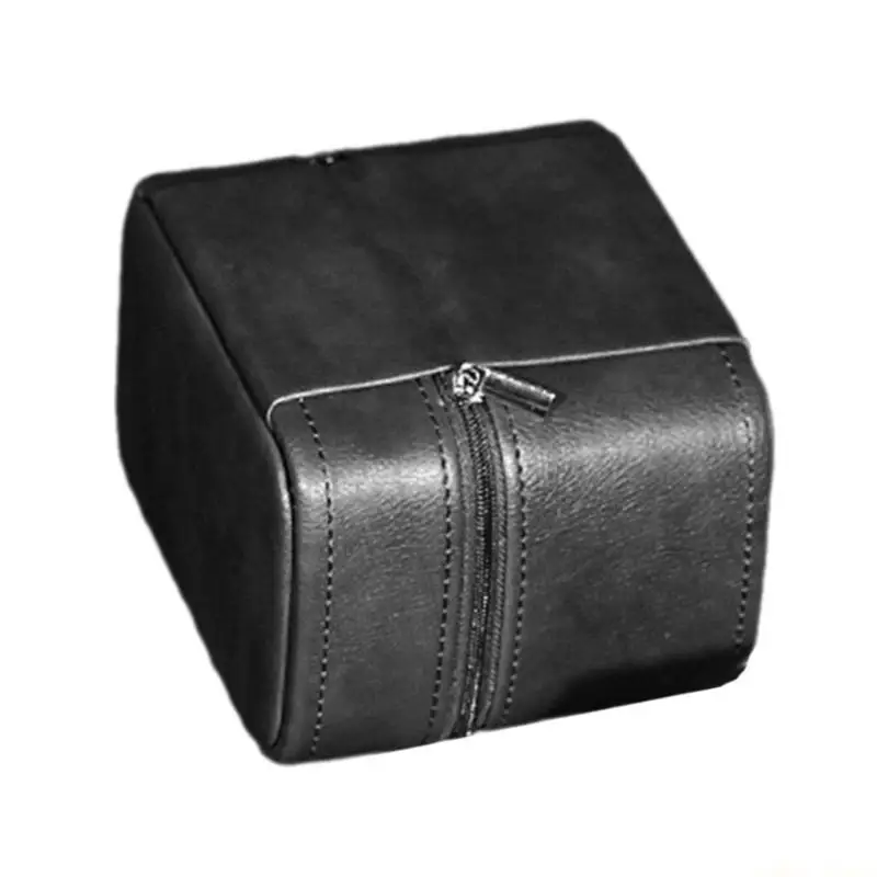 

31BF Watch Jewelry 2 Watch Travel Case Storage Organiser Portable Watch Box Display Case for Women Men