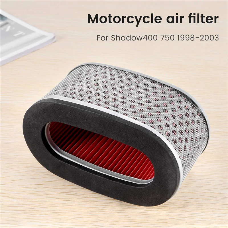 

17213-MBA-010 Motorcycle Replacement Accessories Air Filter for Honda VT750 Shadow/400 1998-2003