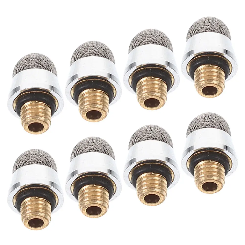 

Набор из 8 сменных наконечников для емкостных стилусов: токопроводящие металлические волокна, гладкие, чувствительные, для письма, рисования, заметок и игр