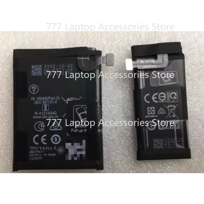 Used For  OPPO find n2 flip Battery BLP969/BLP971 A pair  Without tools