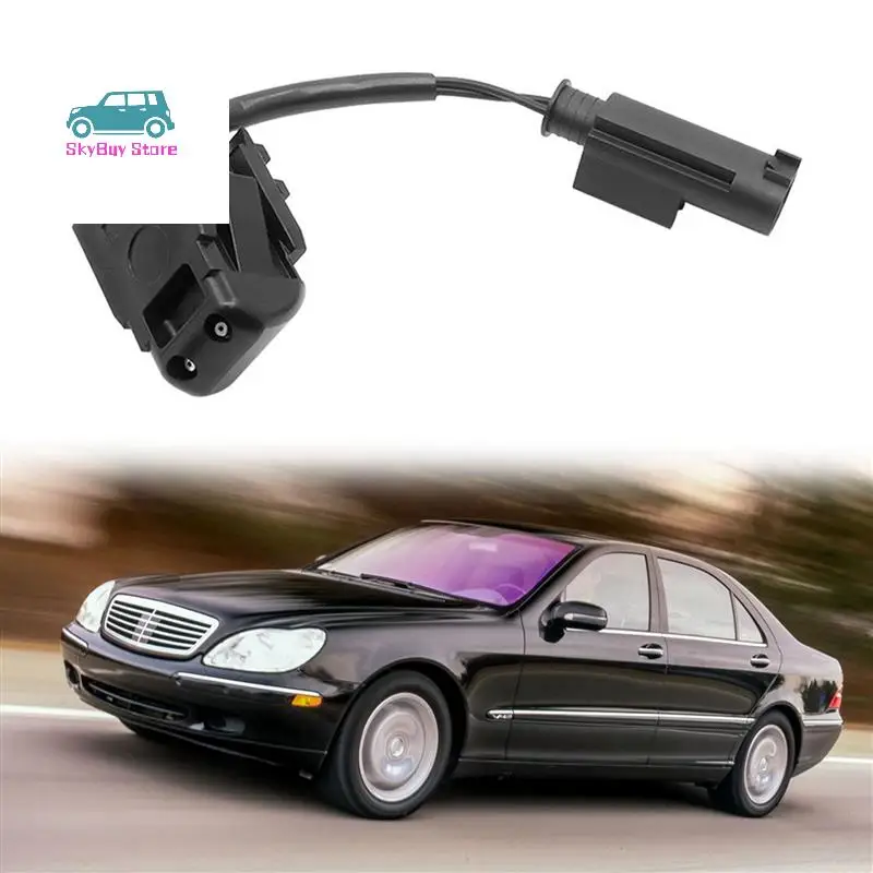 

3X A2208600347 Car Windshield Wiper Washer Spray Nozzle For Mercedes-Benz W220 S-Class 2003 2004 2005